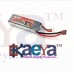 OkaeYa Lithium Polymer Battery 11.1V 2200mAh 25C for RC and Planes